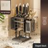 Miling Countertop Kitchen Knife and Utensil Holder