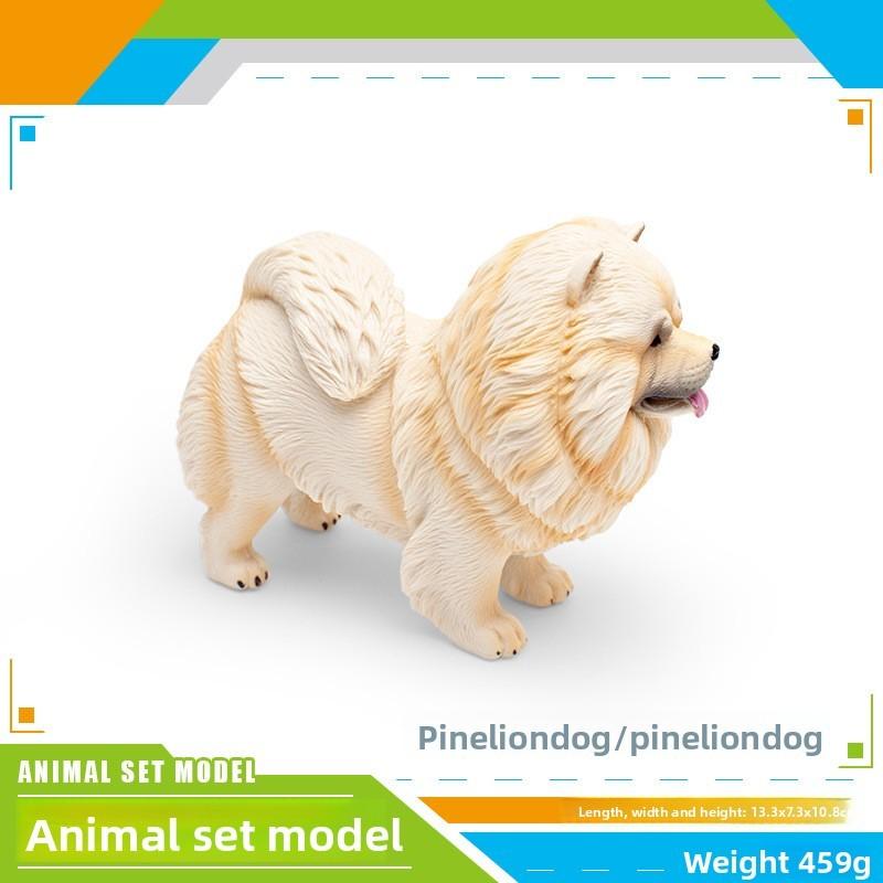 Model Pvc Dog With Doberman Shiba Inu Poodle Samoyed For Display Gift And