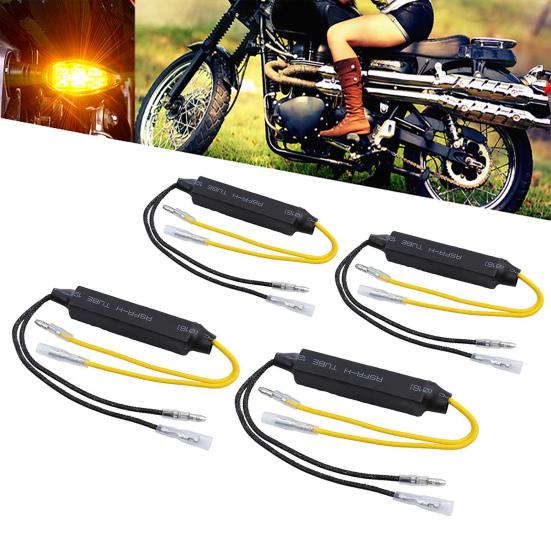 Blinkerlicht Widerstand Universal Wasserdicht Professionell 27W LED Blinkerlicht Dekodierung Widerstandsdraht für Motorrad
