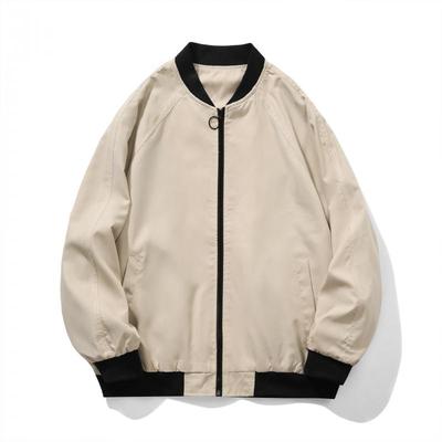 2024 Spring Summer Bomber Jacket Men Black Casual Slim Fit Baseball Mens Jackets New Autumn Fashion High Quality Jackets Men