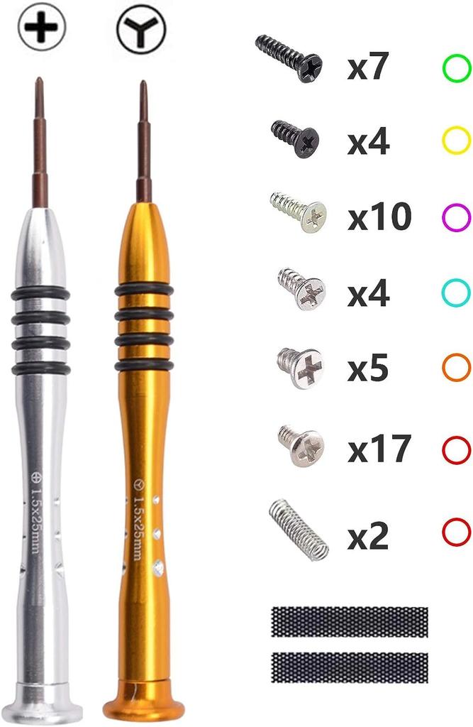 EXtremeRate Husă Personalizată pentru Switch Culoare Gradient Kit de Reparare Controller Nintendo Switch Lite cu Carcasă Compatibilă Transparentă DIY pentru Switch