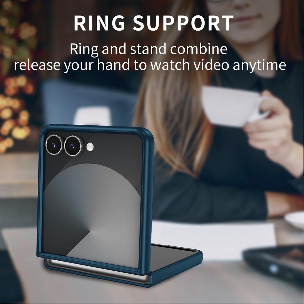 Schweißbeständige Kratzfeste Hülle für Samsung Galaxy Z Flip 7 5G Flip7 Flip6 Flip6 Flip 5 4 3 2 Flip5 Flip2 Flip4 Flip3 Tasche