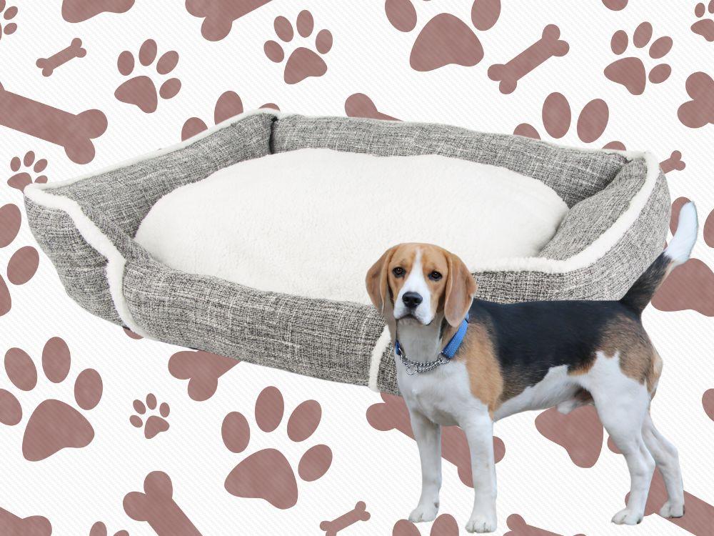 Dog Bed M 50 2 Grey (24)