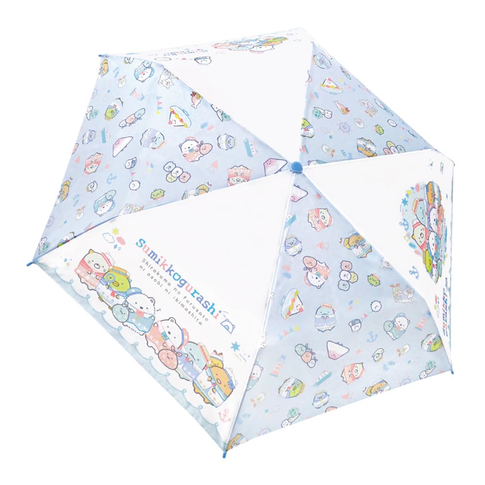 Planning 53cm Folding Umbrella Gurashi Polar 90480 Jay's "Sumikko Bear's Hometown"