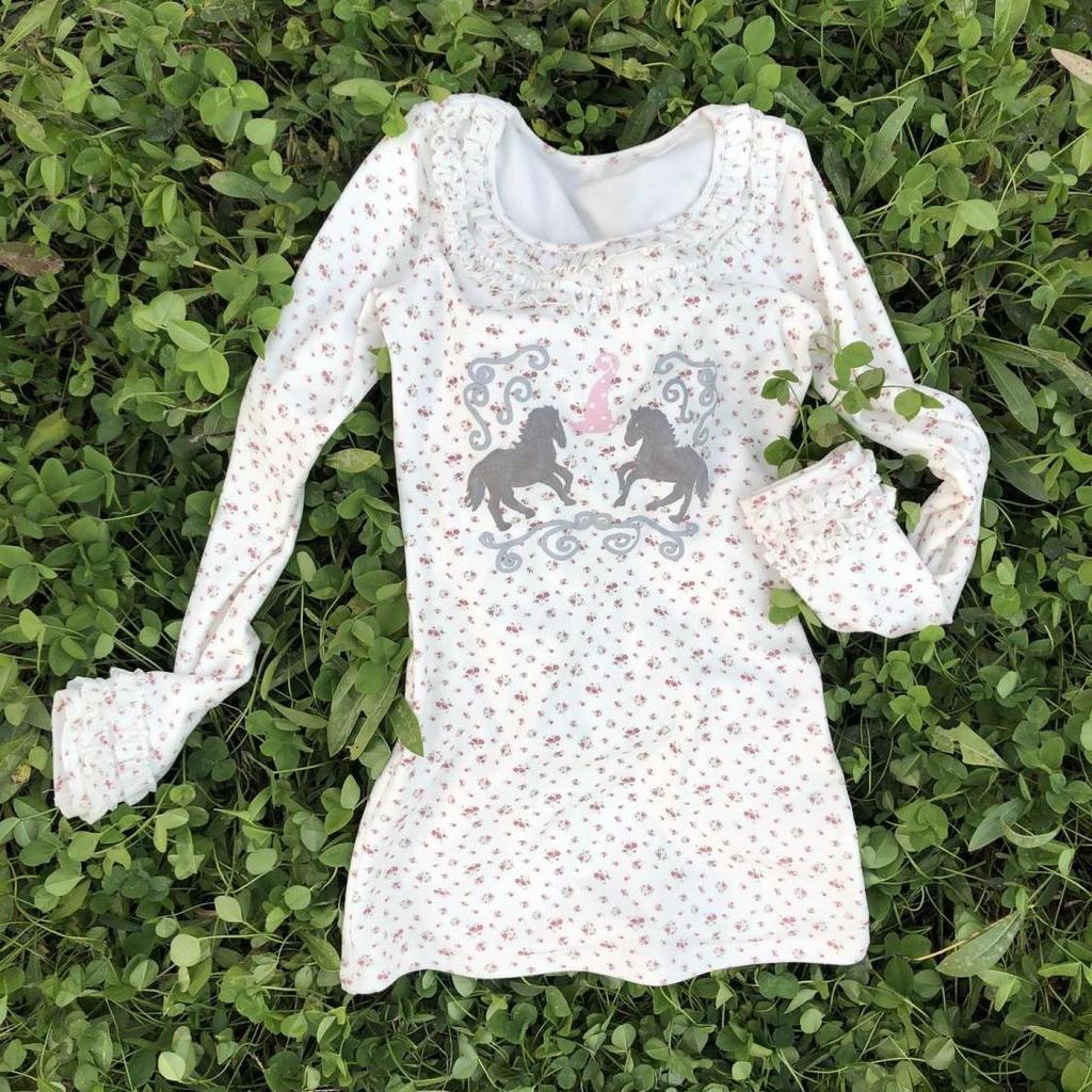 American Retro Floral Polka Dot Long Sleeve Slimming Base Layer - Y2K Vintage Style for Autumn/Winter.