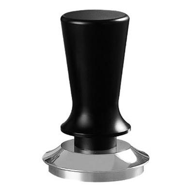 Elastic Coffee Tamper Stainless Steel Constant Pressure Spring Coffee Tamper 2nd Generation Black