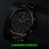 Fashion Watch Men'S Stainless Steel With Quartz Automatic Movement Watch