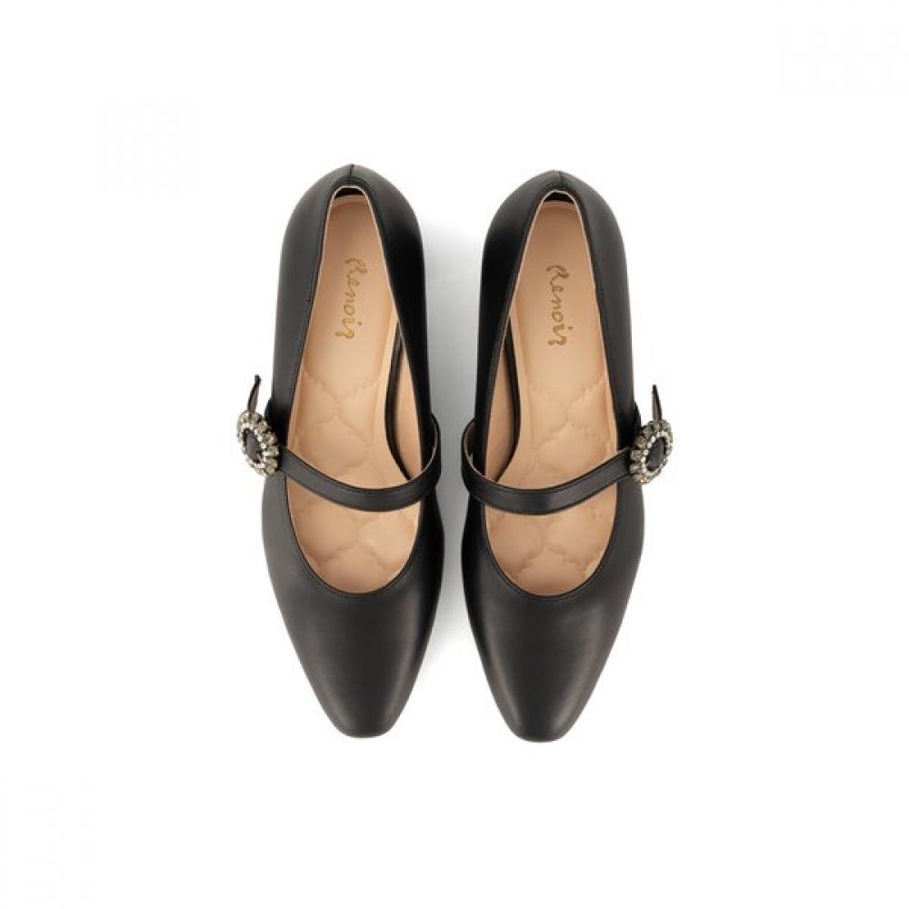 Kumkang Women Cubic Point Band Pumps Renpuc4239g1