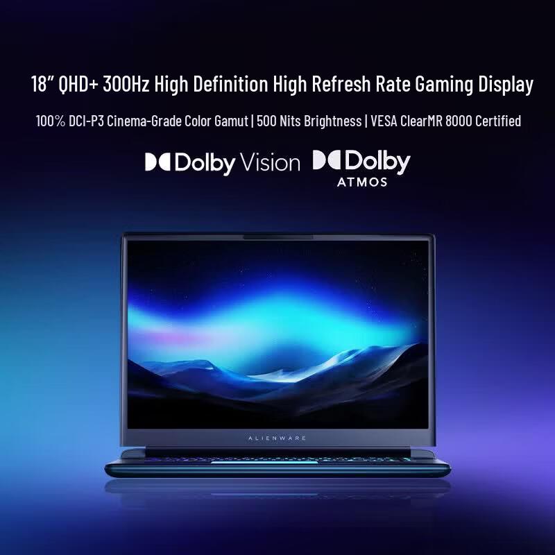 Dell Alienware 18 AREA-51 Gaming Laptop (CN Version)