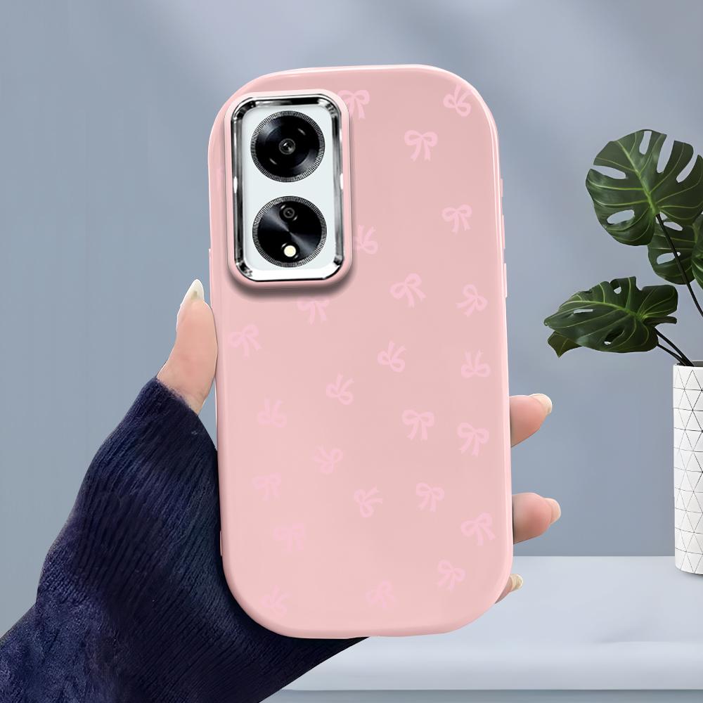 Jednobarevný stříbrný okraj čočky měkký tekutý silikon nárazuvzdorný obal na telefon pro iPhone Samsung Huawei Honor Xiaomi Redmi OPPO Realme Vivo Infinix Tecno