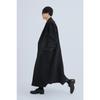 Recode Oversized Maxi Double Coat_Rkcaw23615Bkx