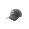 Basic Washed Pigment Ball Cap Cotton Baseball Cap