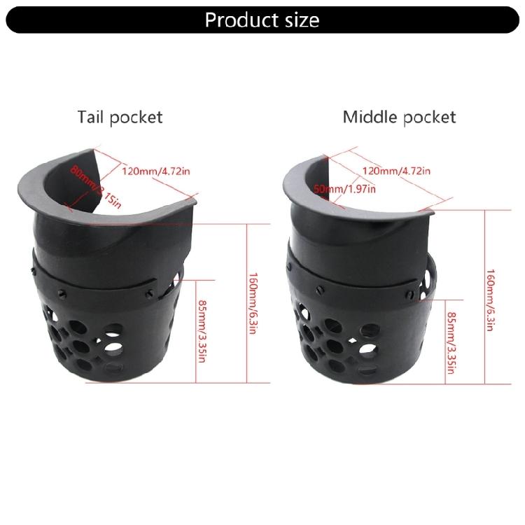 6 Stück Billardkorb Pooltisch Falltasche Aufbewahrung Schwerlast Pooltischtaschen Aufbewahrungshalter Einfach zu bedienen