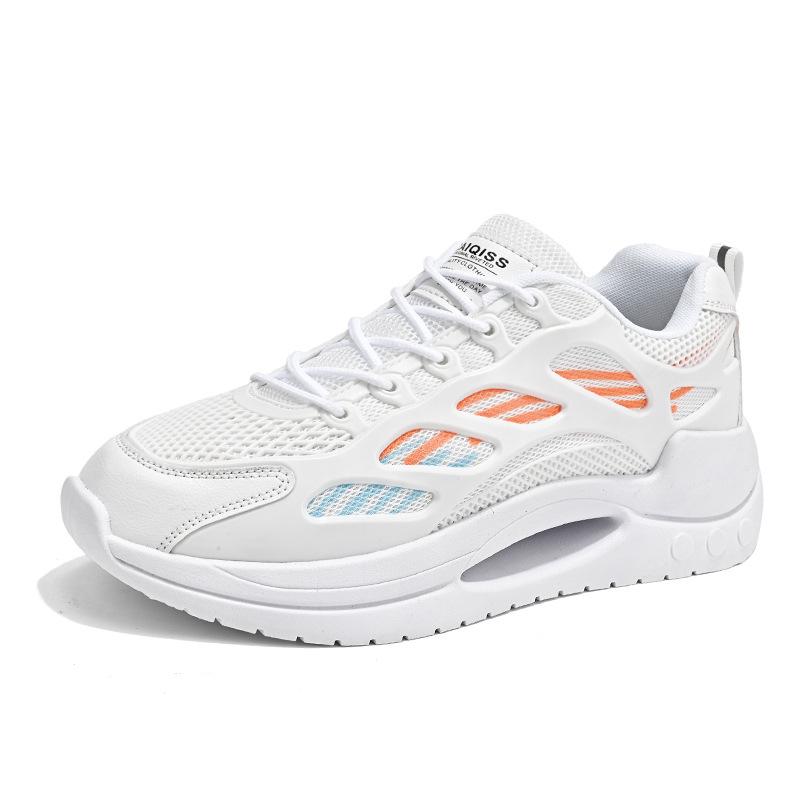 Men's shoes summer new breathable versatile sports casual mesh non-slip wear-resistant dad shoes