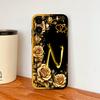 For iPhone 17 Pro Max 17 Air Phone Cover Flower Name Letters High Quality Case For iPhone17 Soft Silicone Shockproof Housing