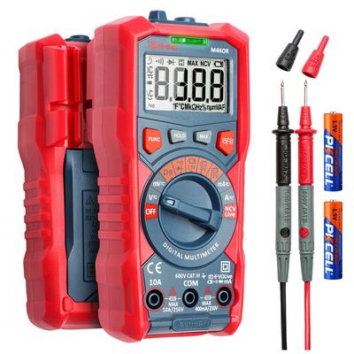 AstroAI Digital Circuit and Voltage Tester with Measurements for True and Diode with Manual and Automatic and Caustic Identification 4000-Count
