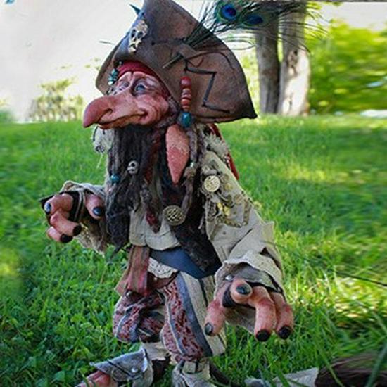 

Хэллоуин Смола Гном Эльф Садовое Украшение