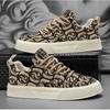 Men's Graffiti Prints Canvas Sneakers 2025 New Spring Autumn Breathable Fashion Vulcanize Shoes Outdoor Lace Up Men Casual Shoes