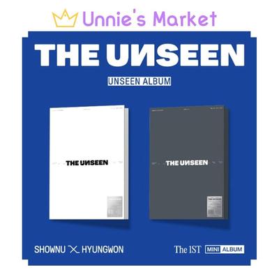 SHOWNU X HYUNGWON – THE UNSEEN Limited Edition