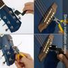 Guitar Cleaning, Maintenance, and String Replacement Tools Tuning Wrenches Tool Kit (003) for Acoustic Guitars