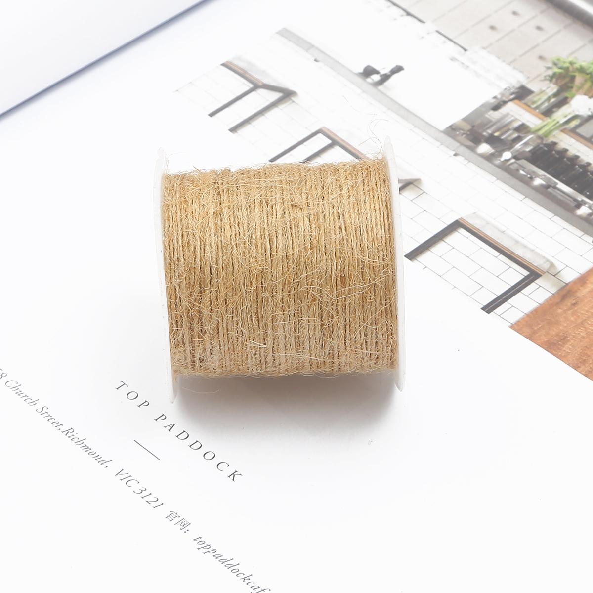 

5-15 м хлопковый шнур шпагатный шнур рождественские свадебные украшения подарочная упаковка деревенский ручной работы DIY ремесла 1mm 15M/roll