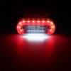 12V/24V 12 LED Car Truck Side Marker Lights Car External Lights Signal Indicator Lamp Warning Tail Light 3 Modes Trailer Lorry
