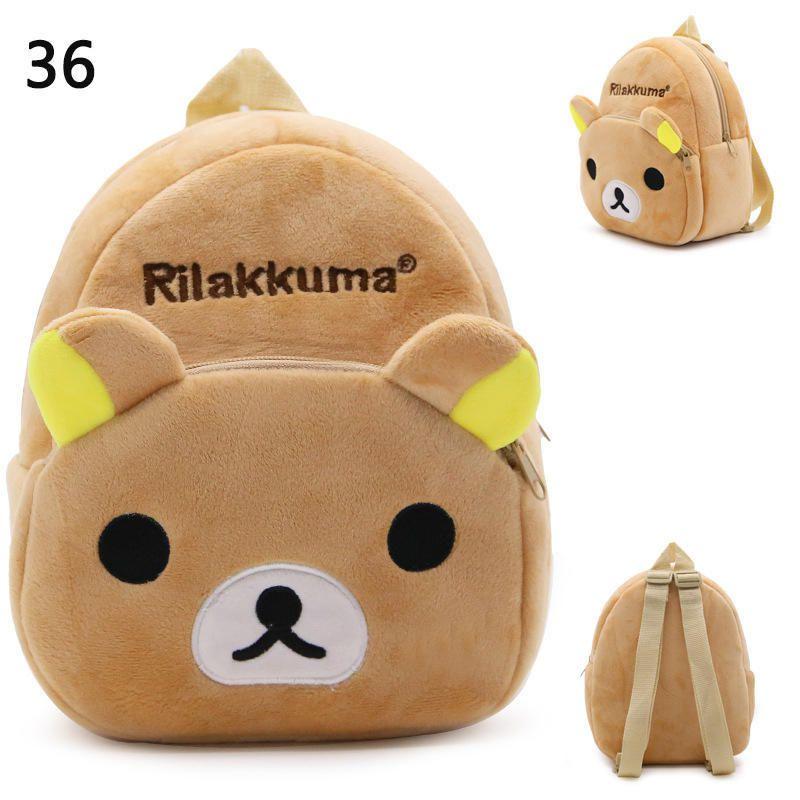 Pack Animal Cartoons Little Kid Backpack Pikachu Ball Baby Shoulder Bags
