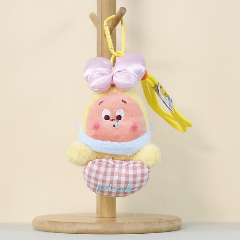 Minions Stuffed Doll Keyring With Pp Cotton Filling For Girls And Boys