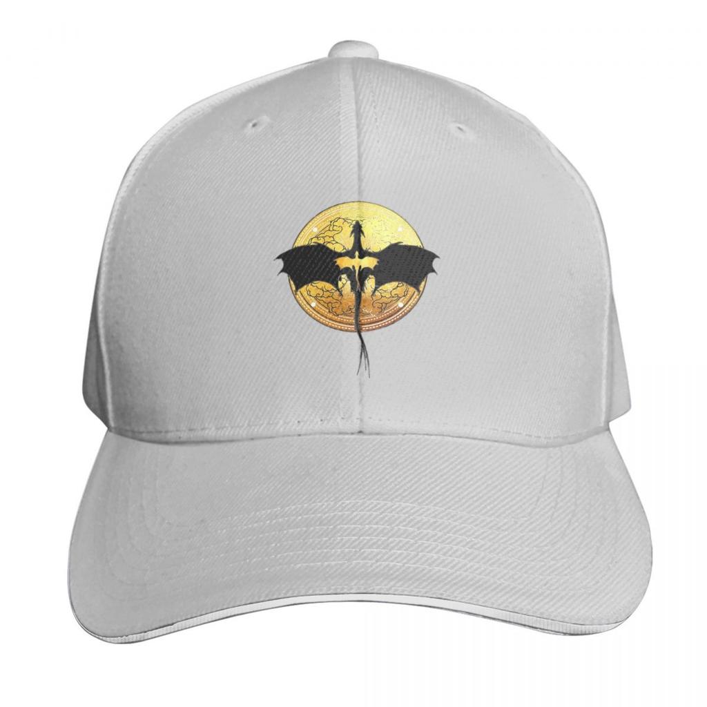 Vintage Basgiath War College Čtvrté Křídlo Čepice Módní Ležérní Baseballové Čepice Nastavitelná Čepice Hip Hop Letní Unisex Baseballové Čepice