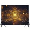 2D Metatrons Würfel Heilige Geometrie Hintergrund Spirituelles Fotoautomaten Banner