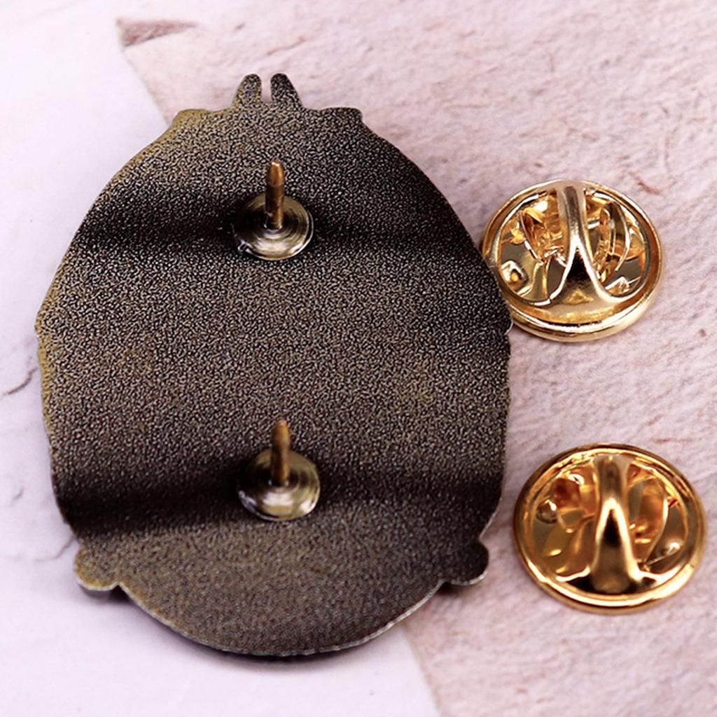 Cute Knight Enamel Pin Game Badge, Alloy Collection Badge