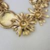 Collier de Luxe Oscar Style Vintage Émail