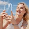 KEYSION Four-Corners Shockproof Transparent Case for OnePlus 15 5G Soft TPU+PC Clear Phone Back Cover for OnePlus 1+ 15