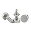 M6/M8/M10/M12/M16 Stal nierdzewna 304 Pokrętła radełkowane Tłoczki Tłoczki sprężynowe Śruby samohamowne Z śrubami i nakrętkami