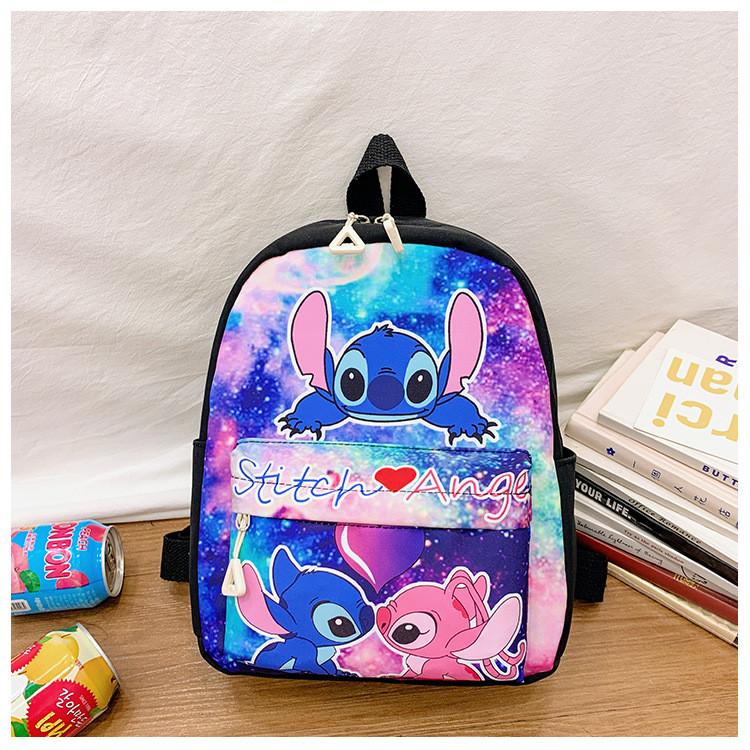 Adorable Cartoon Children's Backpack Lightweight Casual Stylish For Kids Aged 3 To 5 Years