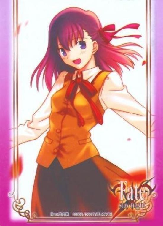 

Коллекция протекторов для карт night Fate/stay Мато Сакура