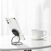 Multi Angle Metal Desktop Foldable Ring Buckle Retractable Phone Holder