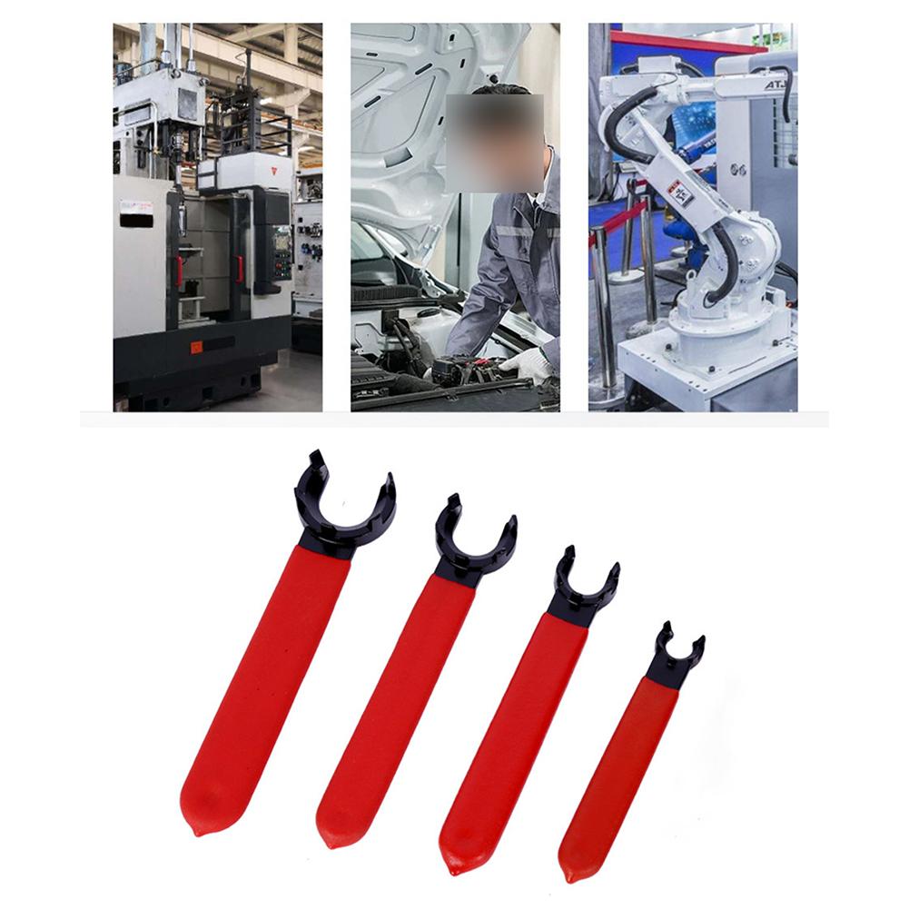 CNC Tool Wrench Collet Chuck Set Anti-slip Effect Multiple Specifications Multi Specification Wrench For Machining