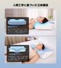 Pursay Pillow Neck Pain Relief Pillow Comfortable Sleep Memory Foam Pillow Adjustable Height Ergonomic 3D Structure Neck Support Excellent
