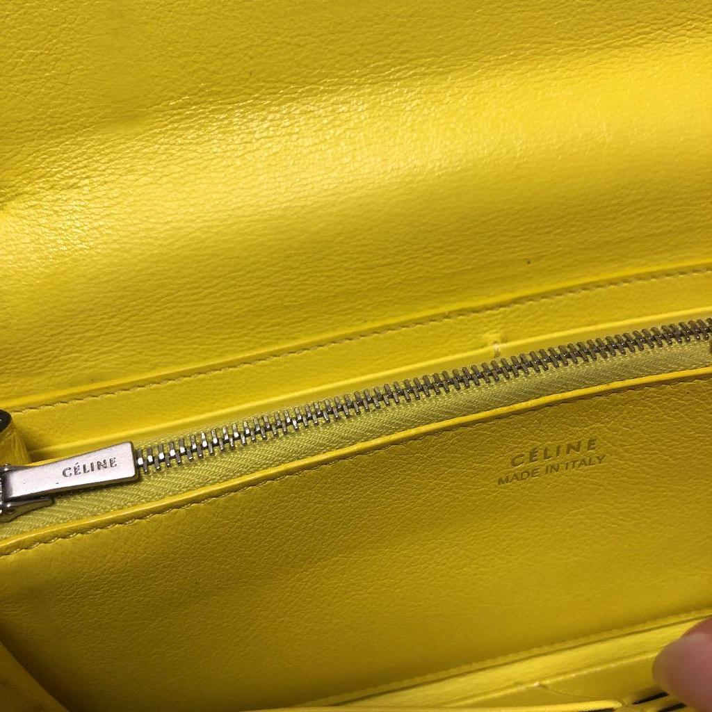 Used CELINE Flap Multifunction Wallet