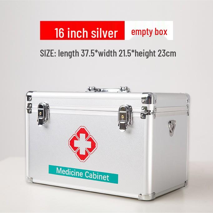 Comprehensive Household First Aid Kit & Emergency Storage Box