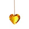 D5 2Pcs Heart Shaped Suncatcher For Window Crystal Rainbow Maker Chandelier Pendant For Home Car Decor Gift For Girl Wedding