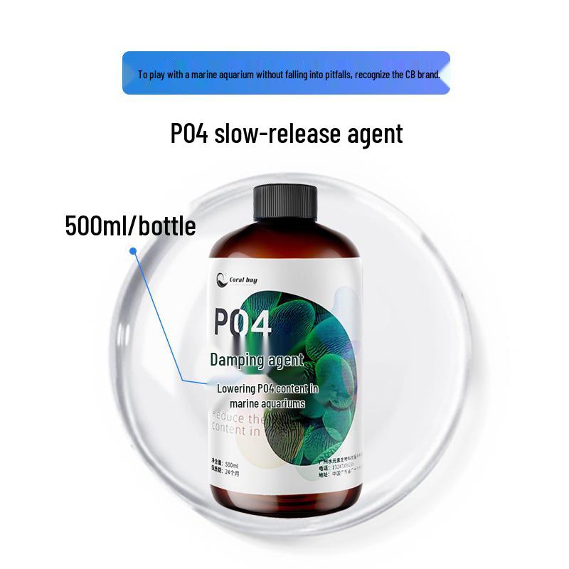 CB NP Liquid: NO3/PO4 Reducer, Enhances Coral Color, Stabilizes Water Quality