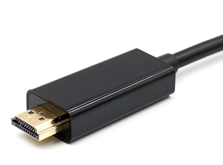 Displayport To Hdmi 4K Dp-Hdmi Cable 1.8M