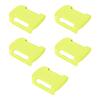 5 Set Battery Holder Green Battery Mount Adapter Dock Holder Suitable for Worx WU172 WU279 WU388 WE270 WE389