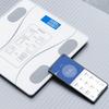Smart Bluetooth Body Fat Scale with Bluetooth Connectivity LED Display Weight Loss Precision Electronic Scale with Mobile App