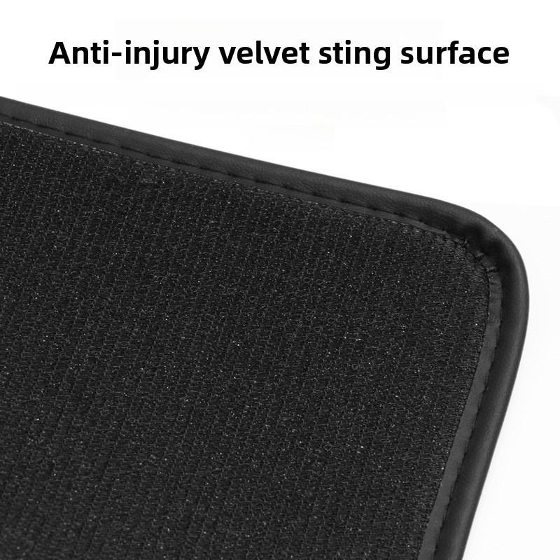 For Tesla Model Y Juniper / Model 3 Highland Trunk Tailgate Guard Pad Leather Trunk Protective Anti-dirty Pad Car Accessories