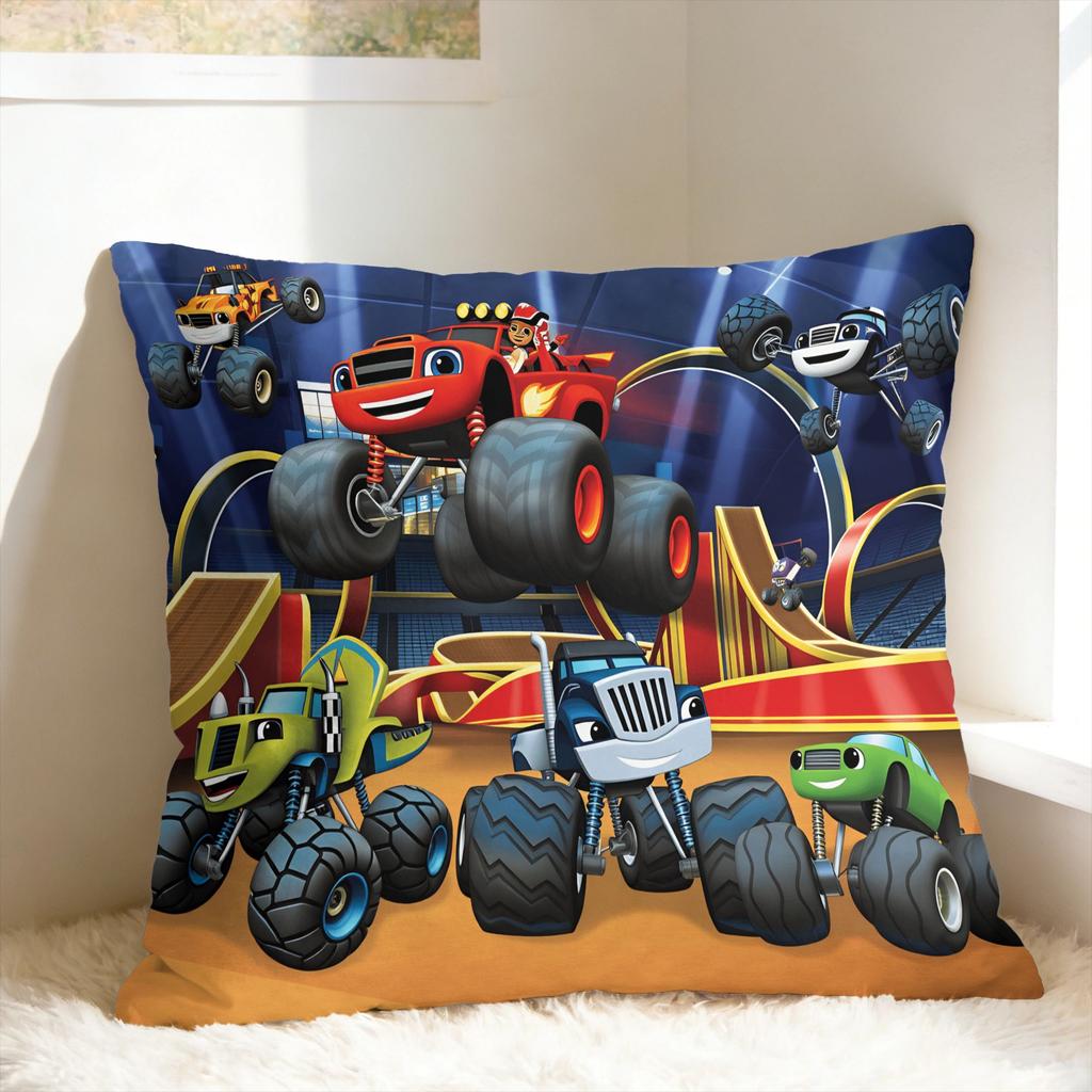 B-Blaze und die Monster M-Maschinen Kissenbezug Weicher Kissenbezug Kawaii Kissenbezug Für Wohnzimmerstuhl