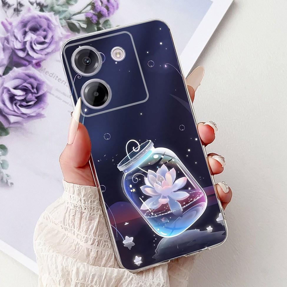 For Xiaomi Poco M7 Pro 5G Case Clear Fashion Luxury Cartoon Funny Cool Painted Soft Phone Case For Poco M7 Pro 5G Back Cover