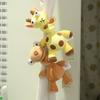 Cute Style Duck Bag Pendant White Color Mouse Plush Pendant  Gift for Girls